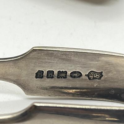 LOT 55: Silver Plated Flatware Pieces with Silver Protectors