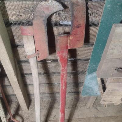 Pair of Bush Axes