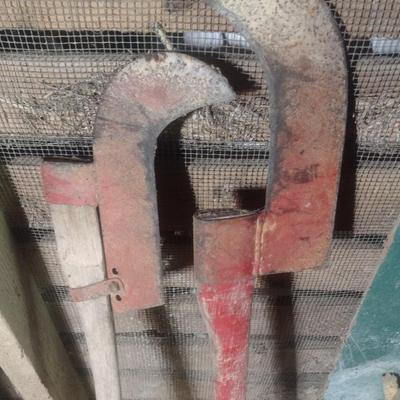 Pair of Bush Axes