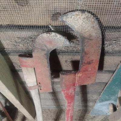 Pair of Bush Axes