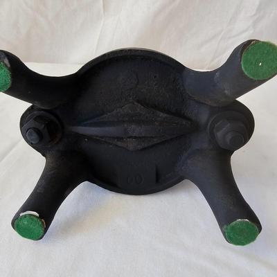 Trio of Cast Iron Memorabilia (LR-JS)