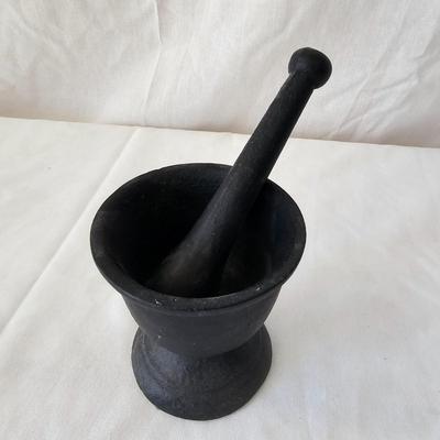 Trio of Cast Iron Memorabilia (LR-JS)