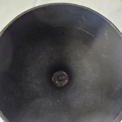 Trio of Cast Iron Memorabilia (LR-JS)