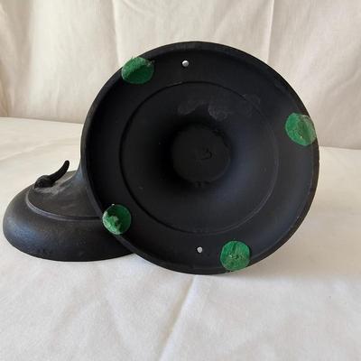 Trio of Cast Iron Memorabilia (LR-JS)