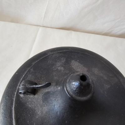 Trio of Cast Iron Memorabilia (LR-JS)
