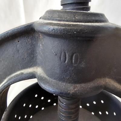 Trio of Cast Iron Memorabilia (LR-JS)