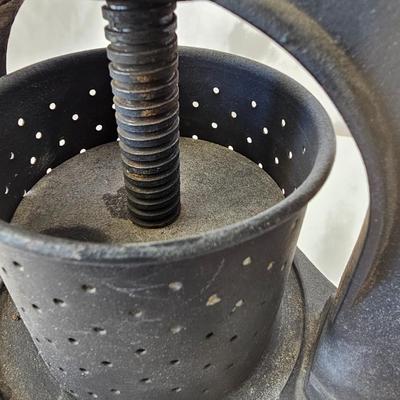 Trio of Cast Iron Memorabilia (LR-JS)