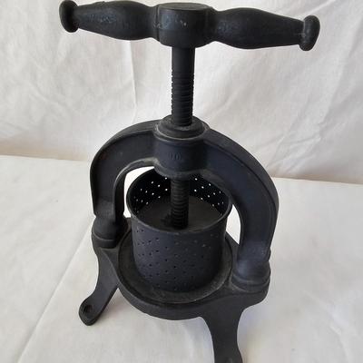 Trio of Cast Iron Memorabilia (LR-JS)
