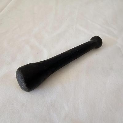 Trio of Cast Iron Memorabilia (LR-JS)