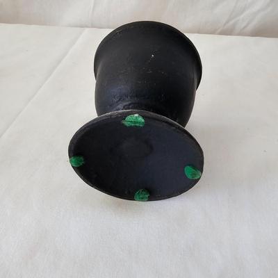 Trio of Cast Iron Memorabilia (LR-JS)