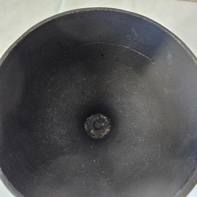 Trio of Cast Iron Memorabilia (LR-JS)