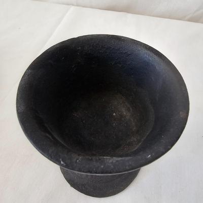 Trio of Cast Iron Memorabilia (LR-JS)