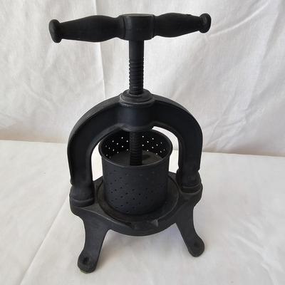 Trio of Cast Iron Memorabilia (LR-JS)