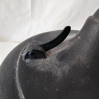 Trio of Cast Iron Memorabilia (LR-JS)