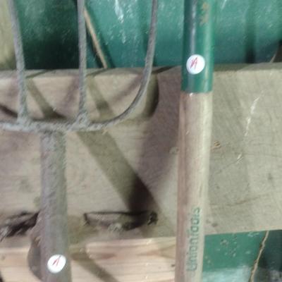 Ensilage and Pitchfork #A