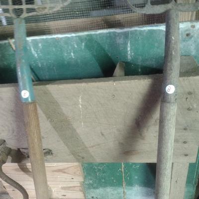Ensilage and Pitchfork #B
