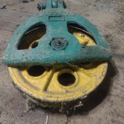 Skookum Logging Snatch Block Pulley