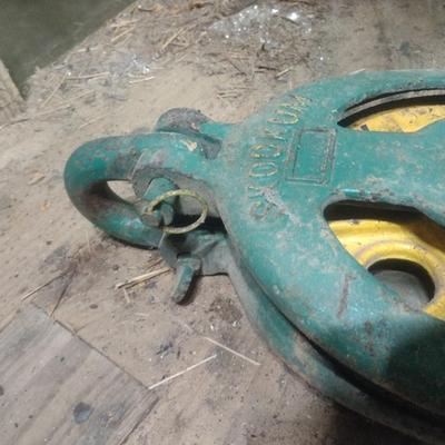 Skookum Logging Snatch Block Pulley