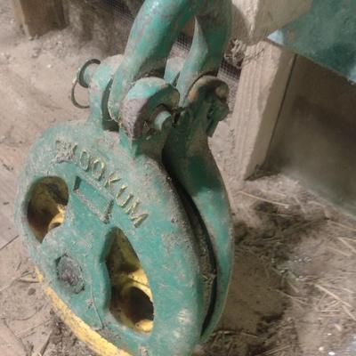 Skookum Logging Snatch Block Pulley