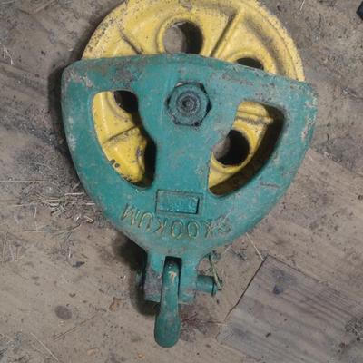 Skookum Logging Snatch Block Pulley