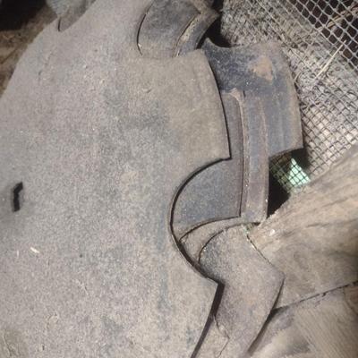 Set of 5 Farm Implement Disc Blades