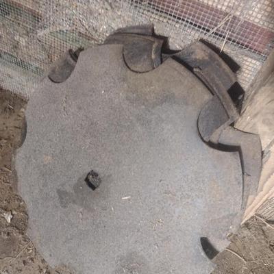 Set of 5 Farm Implement Disc Blades