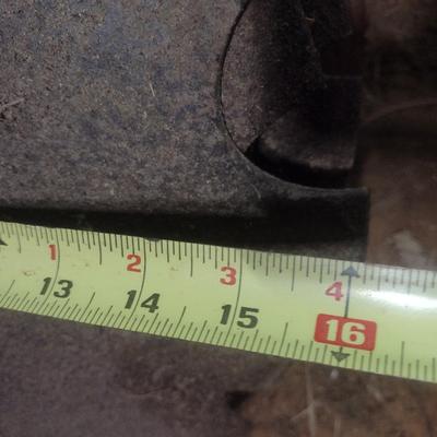 Set of 5 Farm Implement Disc Blades