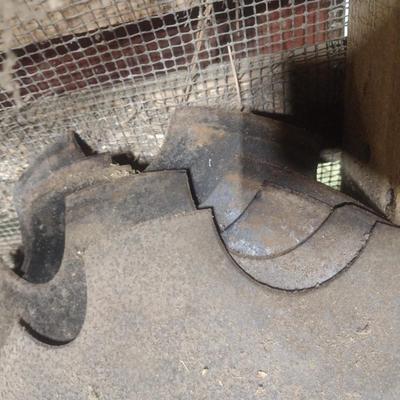 Set of 5 Farm Implement Disc Blades