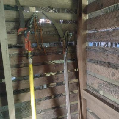 Pair of Limb Saws