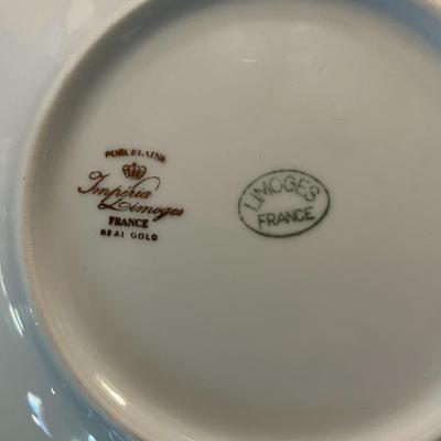 Sale Photo Thumbnail #199: Vintage Porcelain Souvenir Plate from Paris France of the Eiffel Tower  7.5"