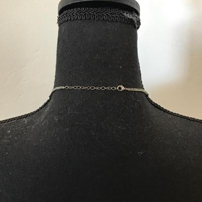 Beautiful Vintage Crystal rhinestone necklace
