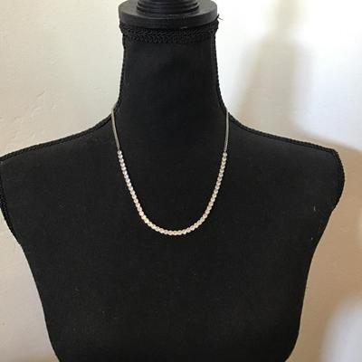Beautiful Vintage Crystal rhinestone necklace