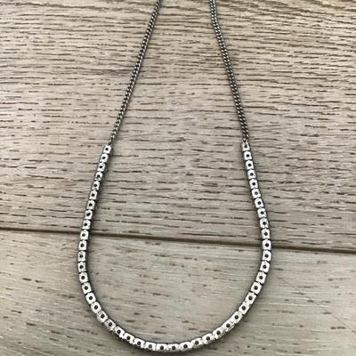 Beautiful Vintage Crystal rhinestone necklace