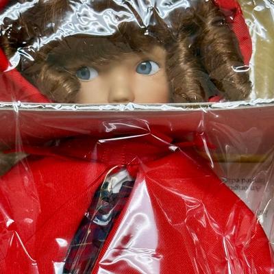 Sale Photo Thumbnail #106: Ashton Drake Dolls never removed from box, new condition.