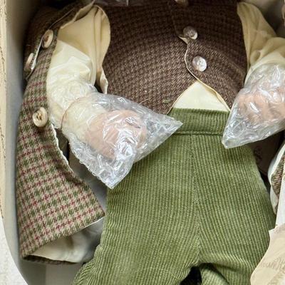 Sale Photo Thumbnail #104: Ashton Drake Dolls never removed from box, new condition.