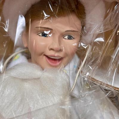 Sale Photo Thumbnail #98: Ashton Drake Dolls never removed from box, new condition.