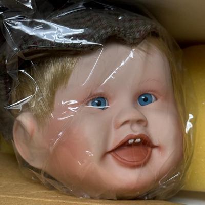 Sale Photo Thumbnail #103: Ashton Drake Dolls never removed from box, new condition.