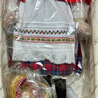 Sale Photo Thumbnail #107: Ashton Drake Dolls never removed from box, new condition.