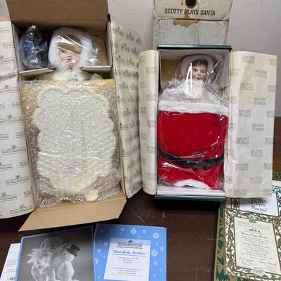 Sale Photo Thumbnail #97: Ashton Drake Dolls never removed from box, new condition.