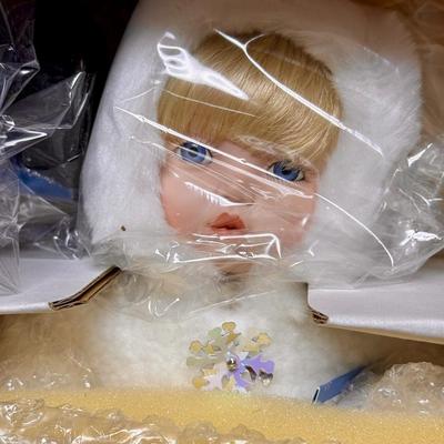 Sale Photo Thumbnail #102: Ashton Drake Dolls never removed from box, new condition.