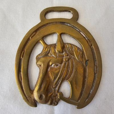 Assortment of Horse Brasses (LR-JS)