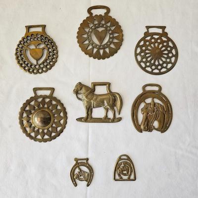 Assortment of Horse Brasses (LR-JS)