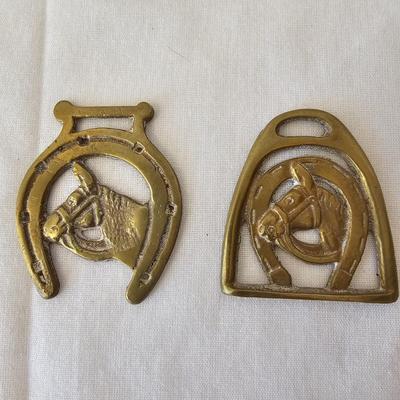 Assortment of Horse Brasses (LR-JS)