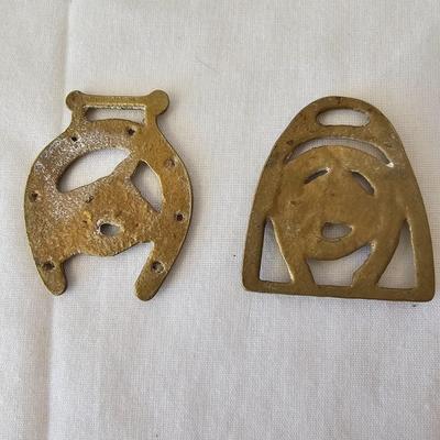 Assortment of Horse Brasses (LR-JS)