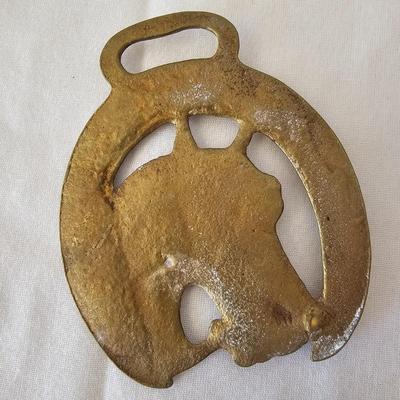Assortment of Horse Brasses (LR-JS)