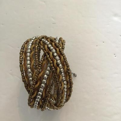 Sale Photo Thumbnail #164: Fashion, statement bracelet. Please see attached photos.