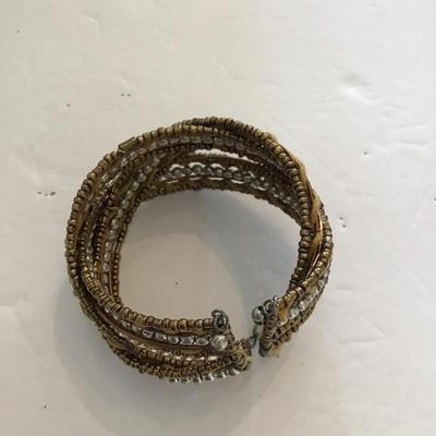 Sale Photo Thumbnail #163: Fashion, statement bracelet. Please see attached photos.