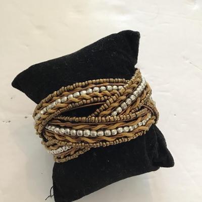 Sale Photo Thumbnail #162: Fashion, statement bracelet. Please see attached photos.