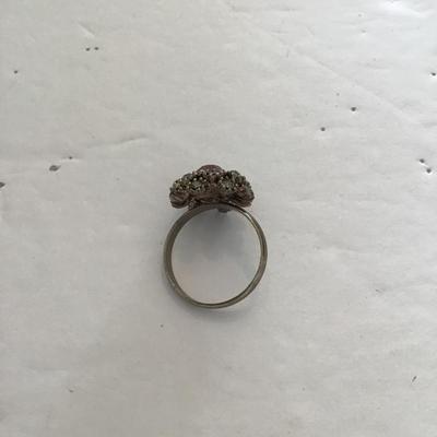Sale Photo Thumbnail #179: Vintage fashion statement ring please see attached photos