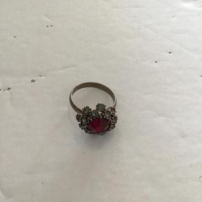 Sale Photo Thumbnail #178: Vintage fashion statement ring please see attached photos